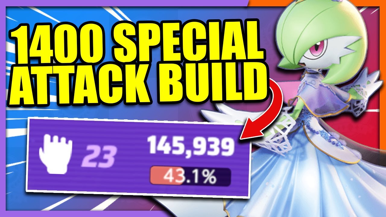 Pokemon Unite: The Best Gardevoir Build