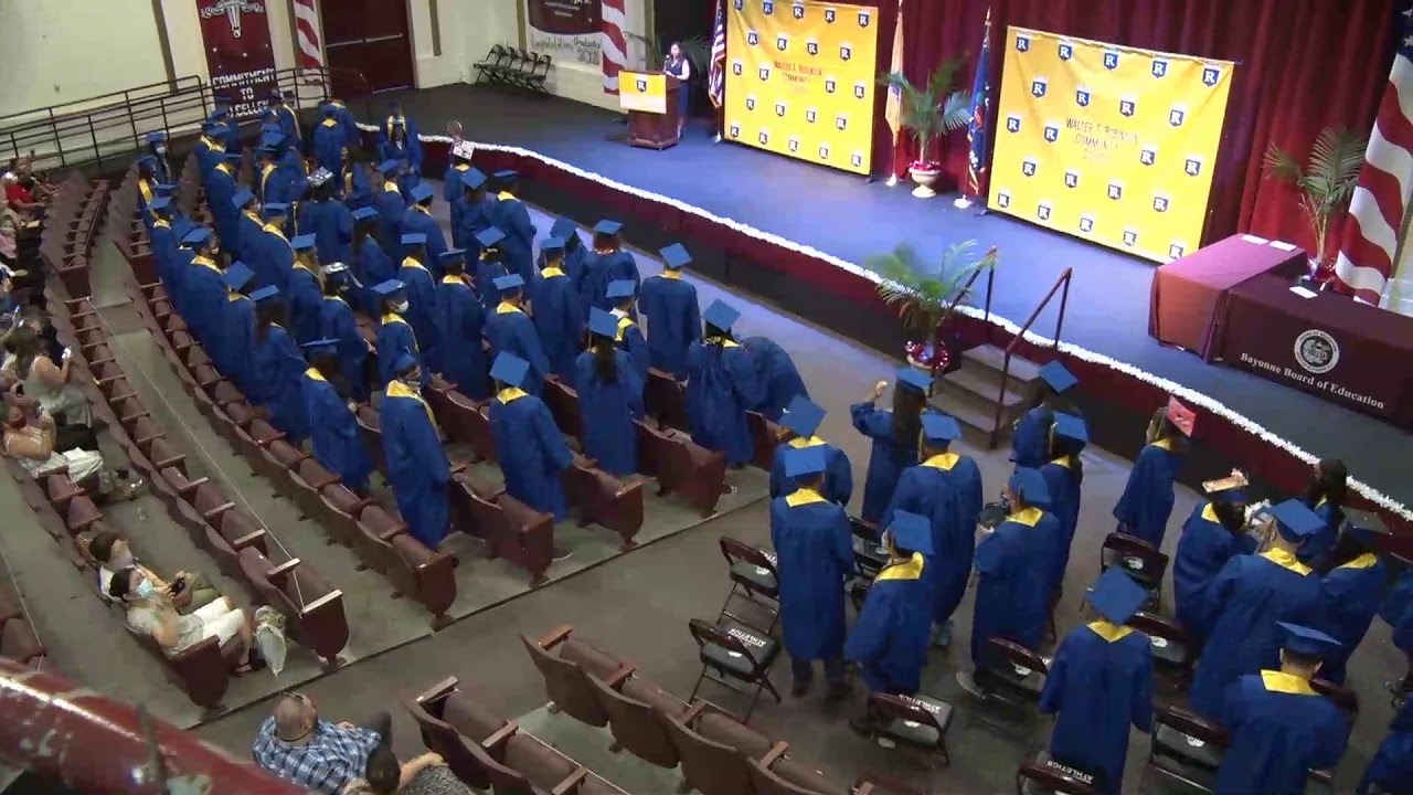 Walter F. Robinson Community School's 2021 Graduation Ceremony YouTube