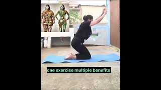 FULL BODY EXERCISE # Belly fat reduce # thigh fat# waist reduce # side fat# viral# shorts