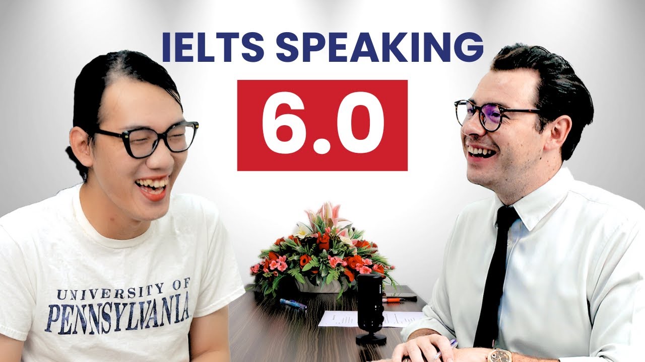 IELTS Speaking Band 6.0 Mock Test | IELTS with Charles