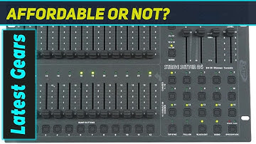 American DJ SCENE-SETTER: Essentiële 24-kanaals lichtregeling