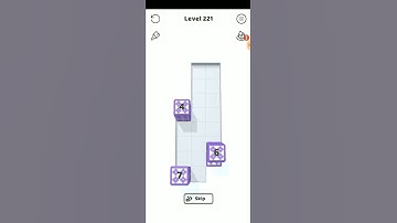 Stack Blocks 3D Level 221 walkthrough
