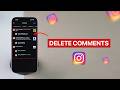 How to Delete Comments on Instagram?