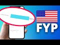 How to target usa tiktok fyp from anywhere in the world no vpn  dropshipping with tiktok organic