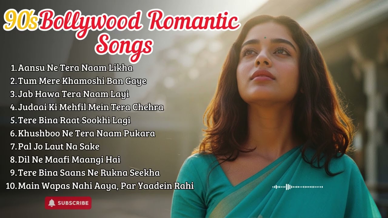Golden 90s Bollywood Romance Hits 💕 | Evergreen Hindi Love Songs