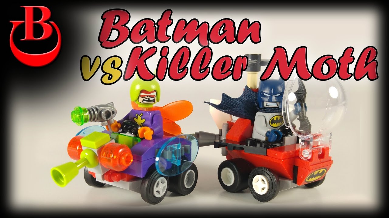 Lego обзор набора Mighty Micros 76069 Batman vs Killer Moth