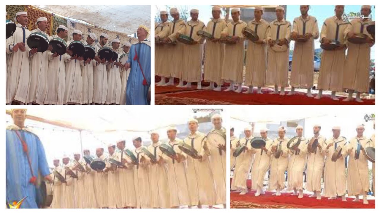 #احيدوس فرقة أمساسا أيت سغروشن ايموزار كندر #ahidouss