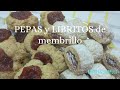 PEPAS y LIBRITOS de membrillo | Receta super fácil!