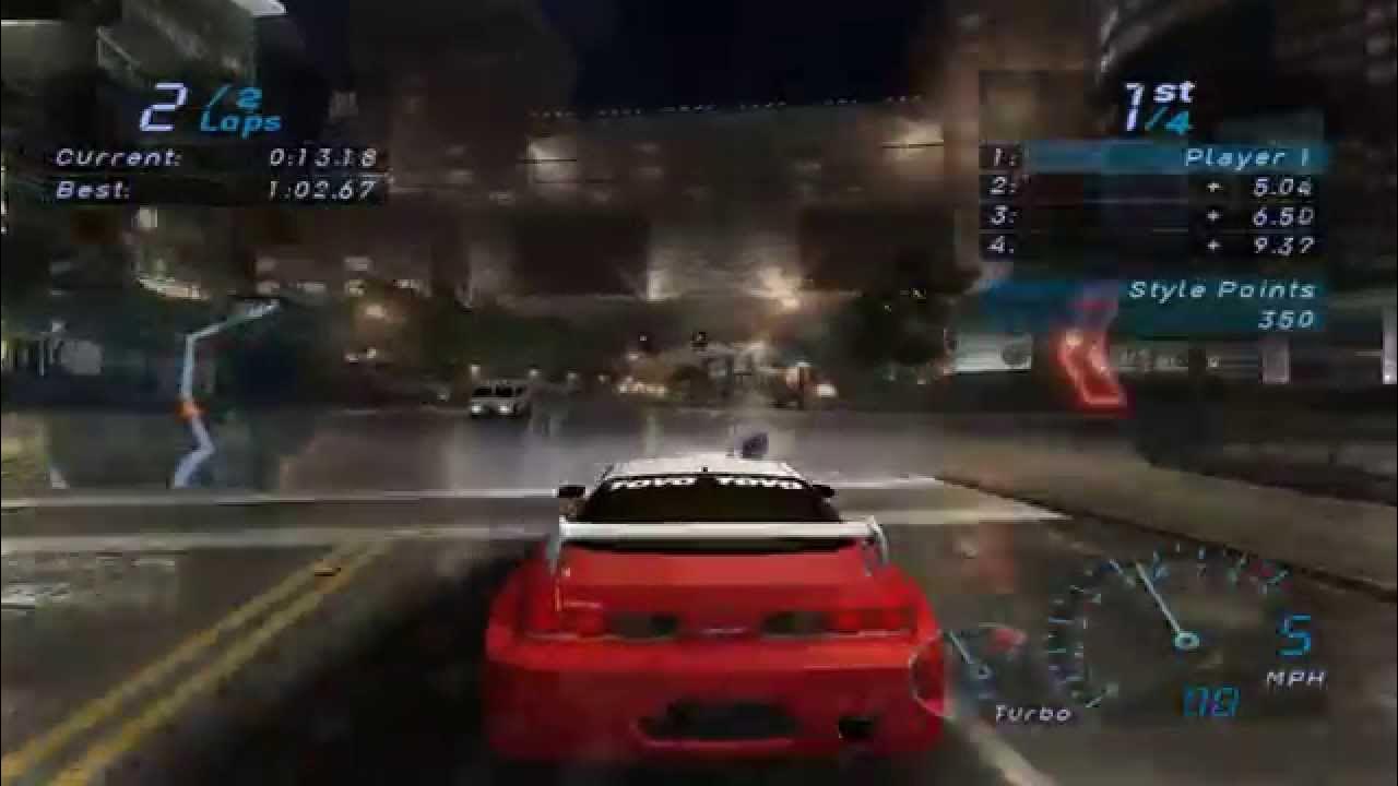 Needed for speed underground gamecube. Need for speed underground gamecube. как настроить dolphin emulator для need for speed underground 2.