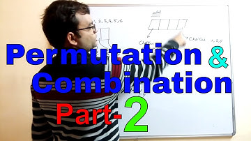 Permutation and Combination| Part-2| For IIT JEE/JEE MAINS |By- Ajit Sharma Sir(Ex Faculty Super 30)