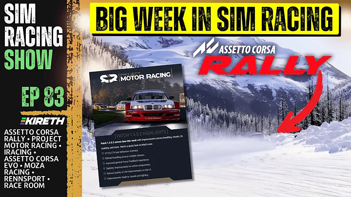 Project Motor Racing Surprise Update, Assetto Corsa Rally NEW Environment (Sim Racing Show EP 83)