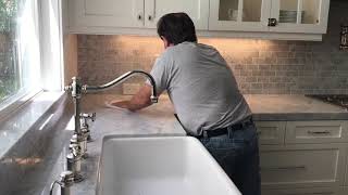 Marble Sealer - Granite Shield of Boston - Sealing Service - We Seal All Types of Natural Stone