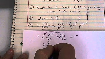 10/1   3.8 with fraction   practice and learn