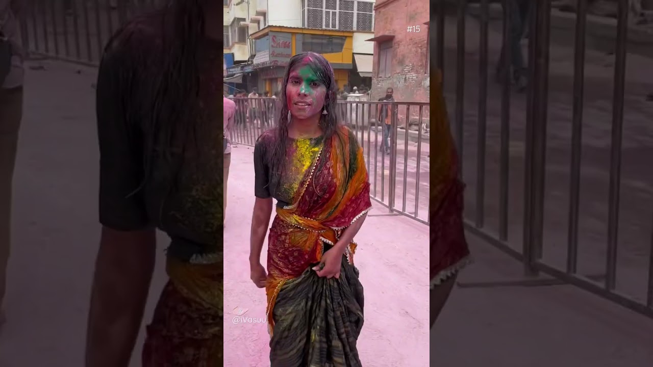 #15 My experience of Mathura Vrindavan Holi celebration 
