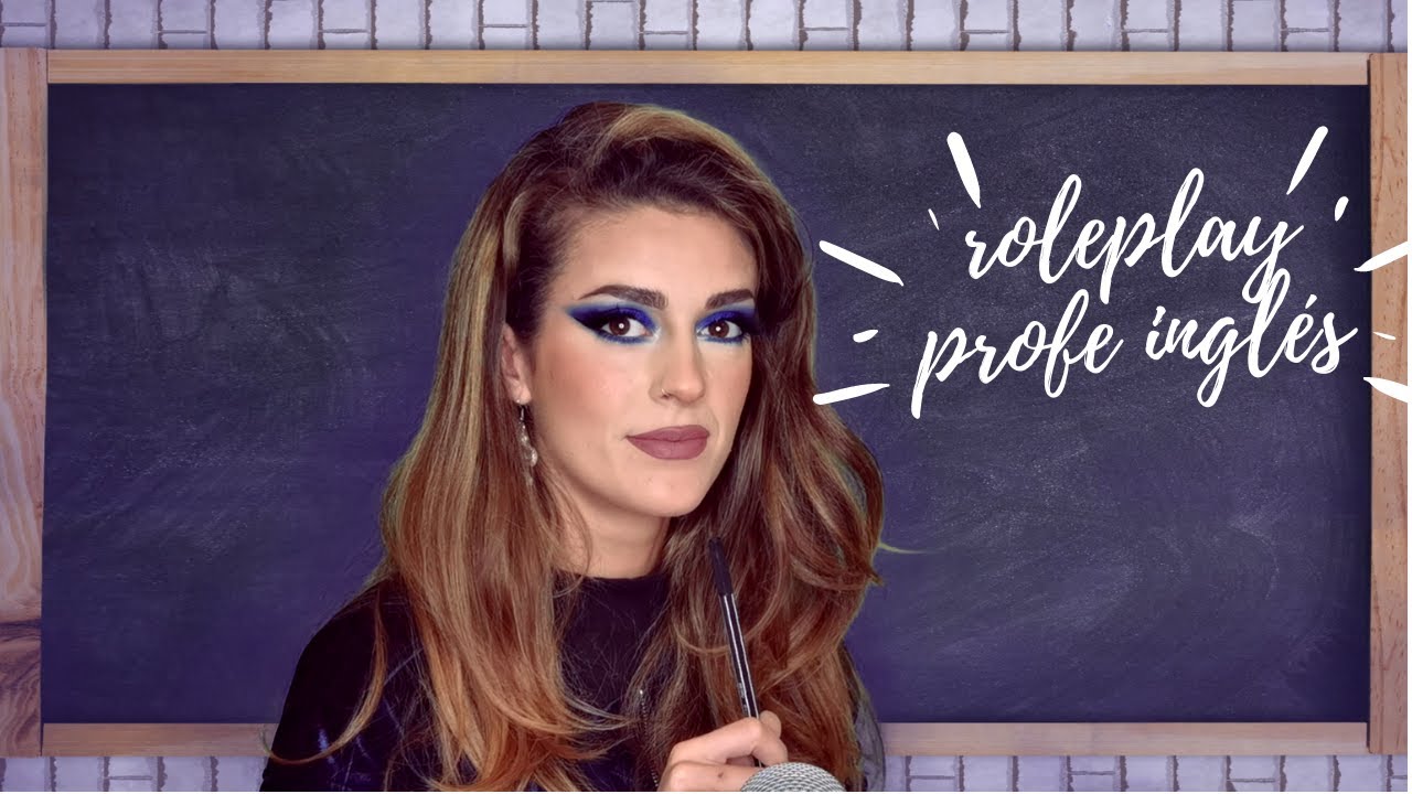 Roleplay Profesora de Inglés | ASMR Español  | Nattthalie V