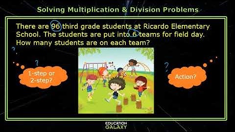 3rd Grade - Math - Operations with Whole Numbers (6+) - Topic Video Part 3 of 5