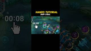 ✅️ Hanzo Buff Steal Tutorial By Decoder #mlbb #mobilelegends #ml