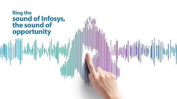 The Sound of Infosys is the sound of opportunity