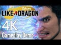 Yakuza 7 Like A Dragon DEMO Walkthrough/Gameplay (English ...