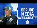 Craig Berube | Practice | October 3, 2025
