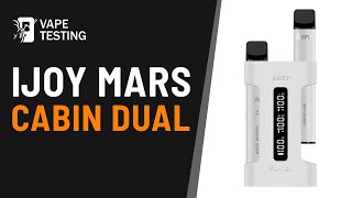 iJoy Mars Cabin 600 Disposable Kit Review: Discover Convenience & Flavor