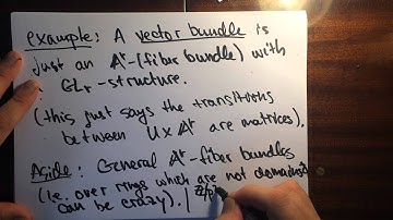 Introduction to Fiber Bundles part 2: Structure Groups