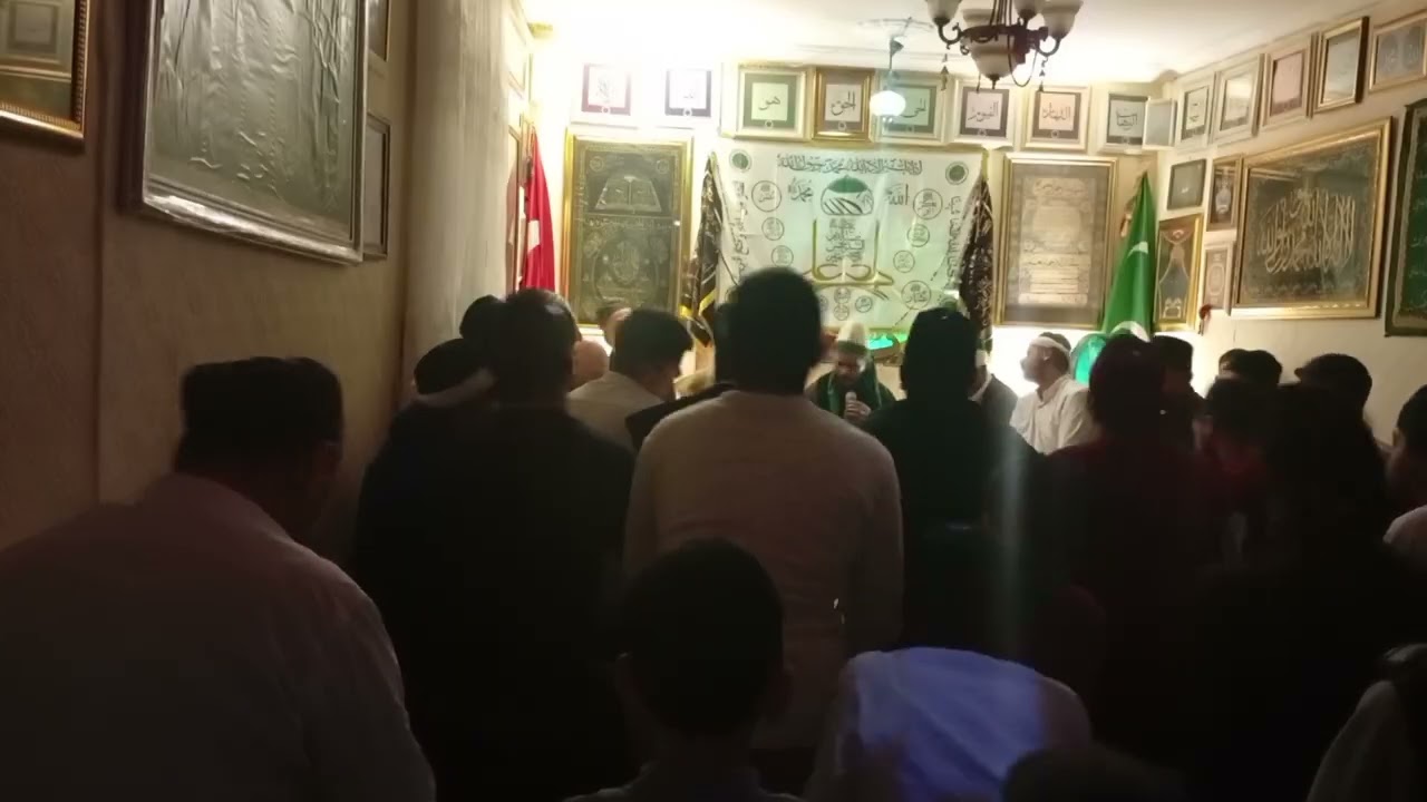 SufiZikir DevranErkan Akıncılar tekkesi meşk Halveti' Uşşaki 27aralik 2025 ya Allah Zikri 