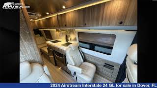 Phenomenal 2024 Airstream Interstate 24 Class B RV For Sale in Dover, FL | RVUSA.com