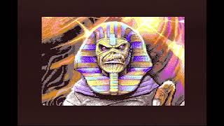 Atari STE | The Fantastic Art Of Carrion | Slideshow Demo by Spice Boys (Real Hardware)