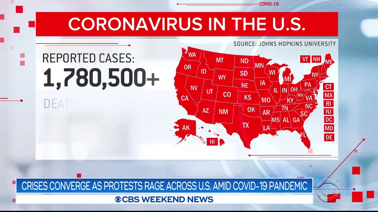 😱Protests continue as coronavirus continues to spread in several states ...