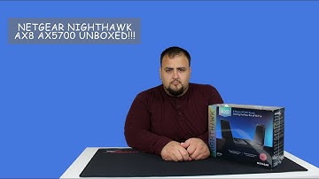 Netgear Nighthawk AX8 UNBOXED!!