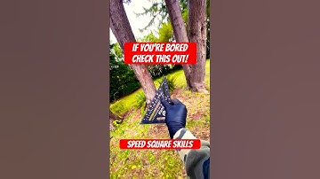 When I’m Bored I do Speed Square Tricks! 🤷‍♂️ #shorts #skills #bored #fyp #tricks #ninja #thor