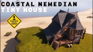 Conan Exiles: Coastal Nemedian Tiny House (Tutorial/ No Mods)