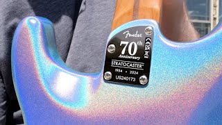 Fender Got These RIGHT! | 70th Stratocaster Ultra Amethyst Review