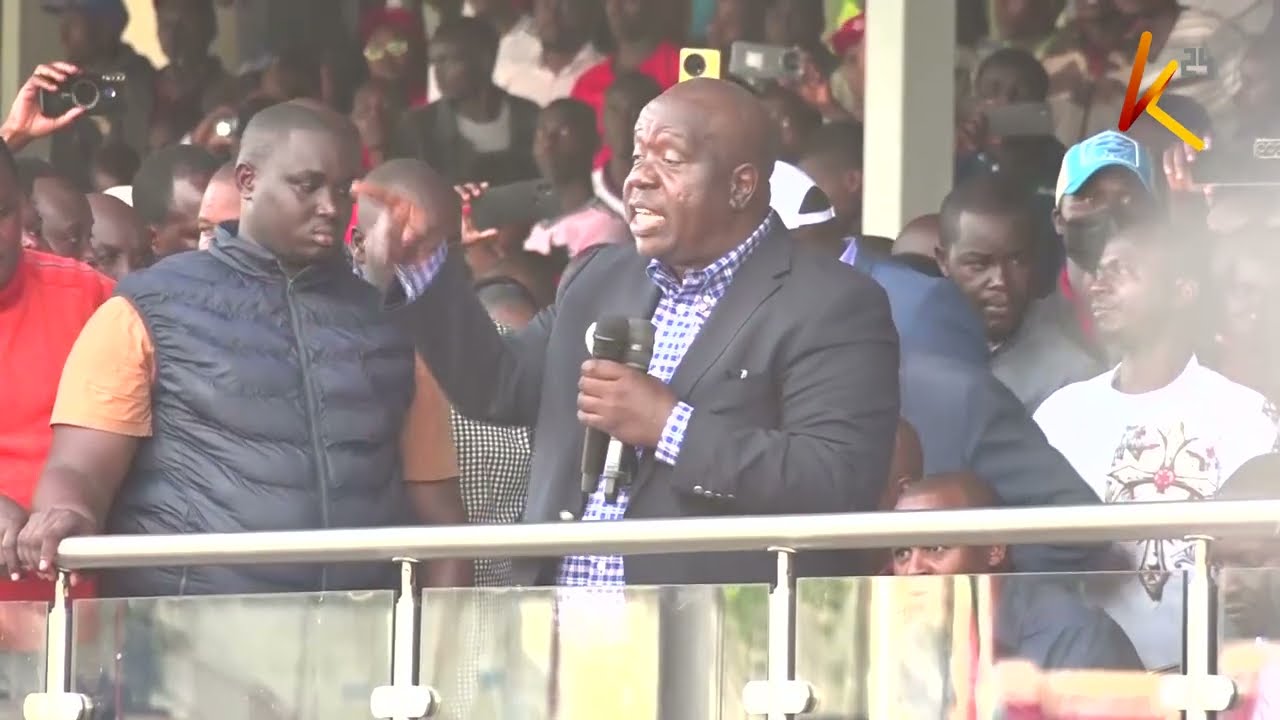 MATIANG’I BEGINS TOUR OF KISII AND NYAMIRA AMID 2027 SPECULATION