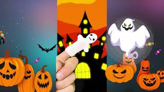 Little Fingy Spooky Halloween Finger Puppets