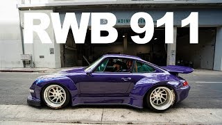 CRAZY PORSCHE RWB 911 WIDEBODY SPENT $300,000 REVIEW. *VERY SPECIAL*