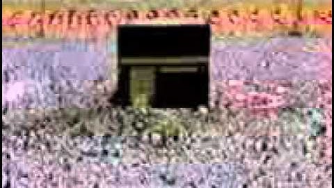 تلاوة سورة نوح للشيخ علي جابررحمه الله من تراويح الحرم المكي لعام 1407 للهجرة