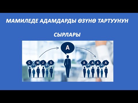 Video: Өзүңүздү негативден кантип сактасаңыз болот