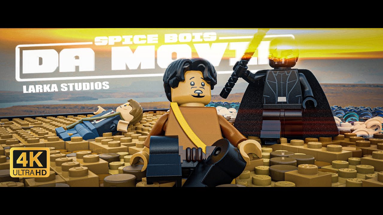 LEGO SPICE BOIS DA MOVIE Trailer animation (4K)