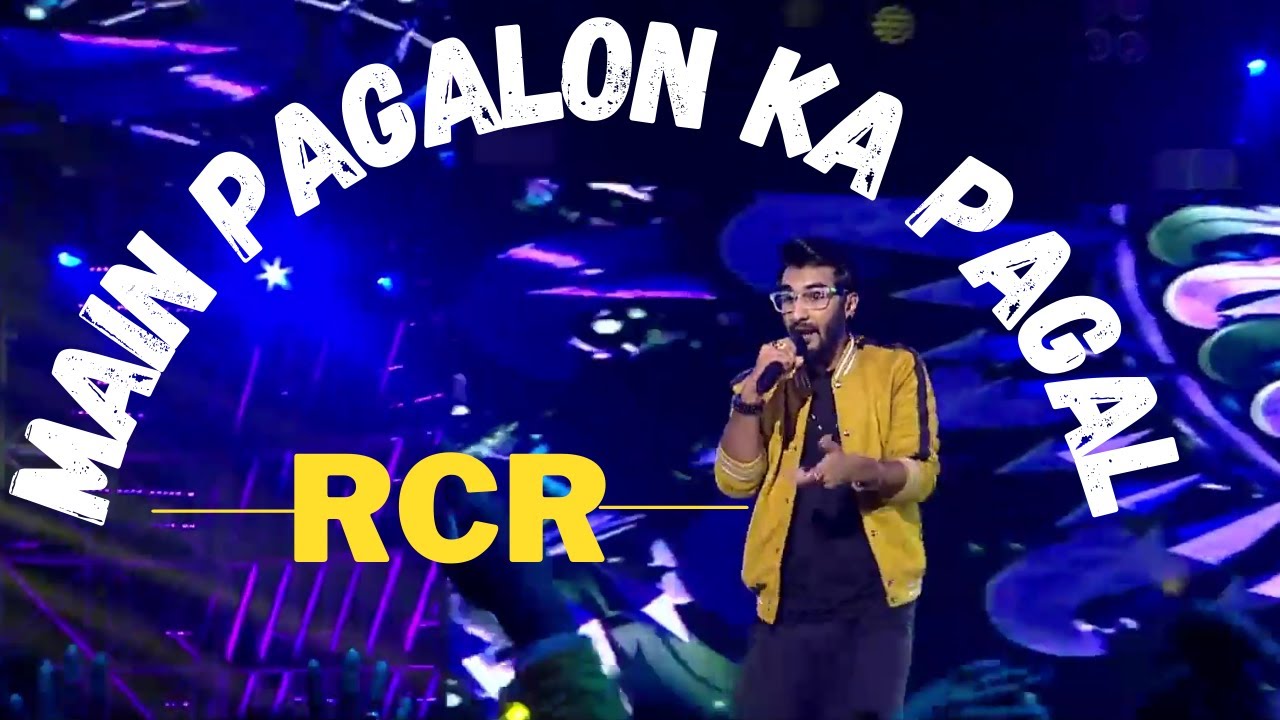 Main Pagalon ka Pagal by RCR  Hustle Rap Songs