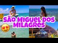 SÃO MIGUEL DOS MILAGRES: PISCINAS NATURAIS, PASSEIO DE BARCO, PRAIA DO PATACHO, PASSEIO DE BUGGY