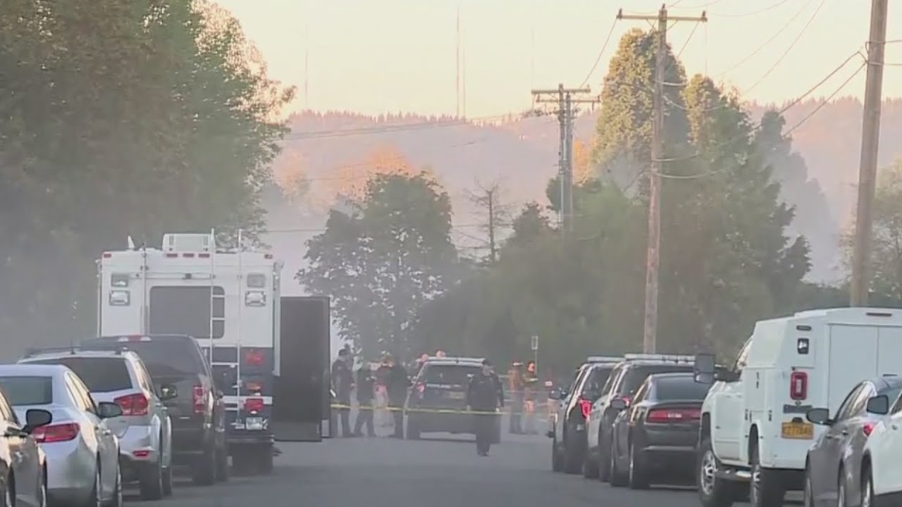2 found dead after shooting in N Portland - YouTube