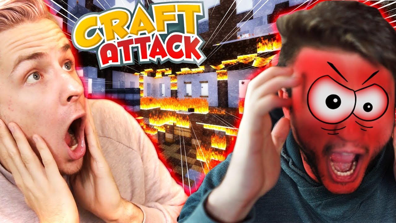 Komplette ESKALATION Petrits GANZES HAUS wurde zerstört ! Craft Attack 5