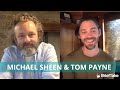 Prodigal Son season 2 interview - Michael Sheen & Tom Payne