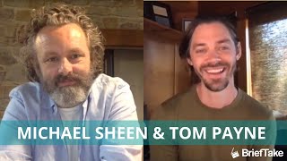 Prodigal Son season 2 interview - Michael Sheen & Tom Payne