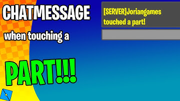 HOW TO MAKE a CHATMESSAGE by TOUCHING PART!!!   ⚠️[READ DESCRIPTION]
