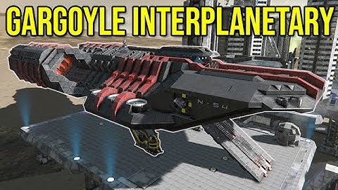 Gargoyle Interplanetary Transport - Space Engineers
