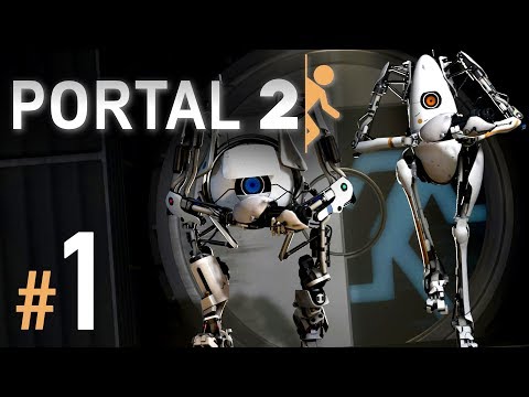 Portal 2 Coop Gameplay German #1 - Let's Play Portal 2 Deutsch Koop