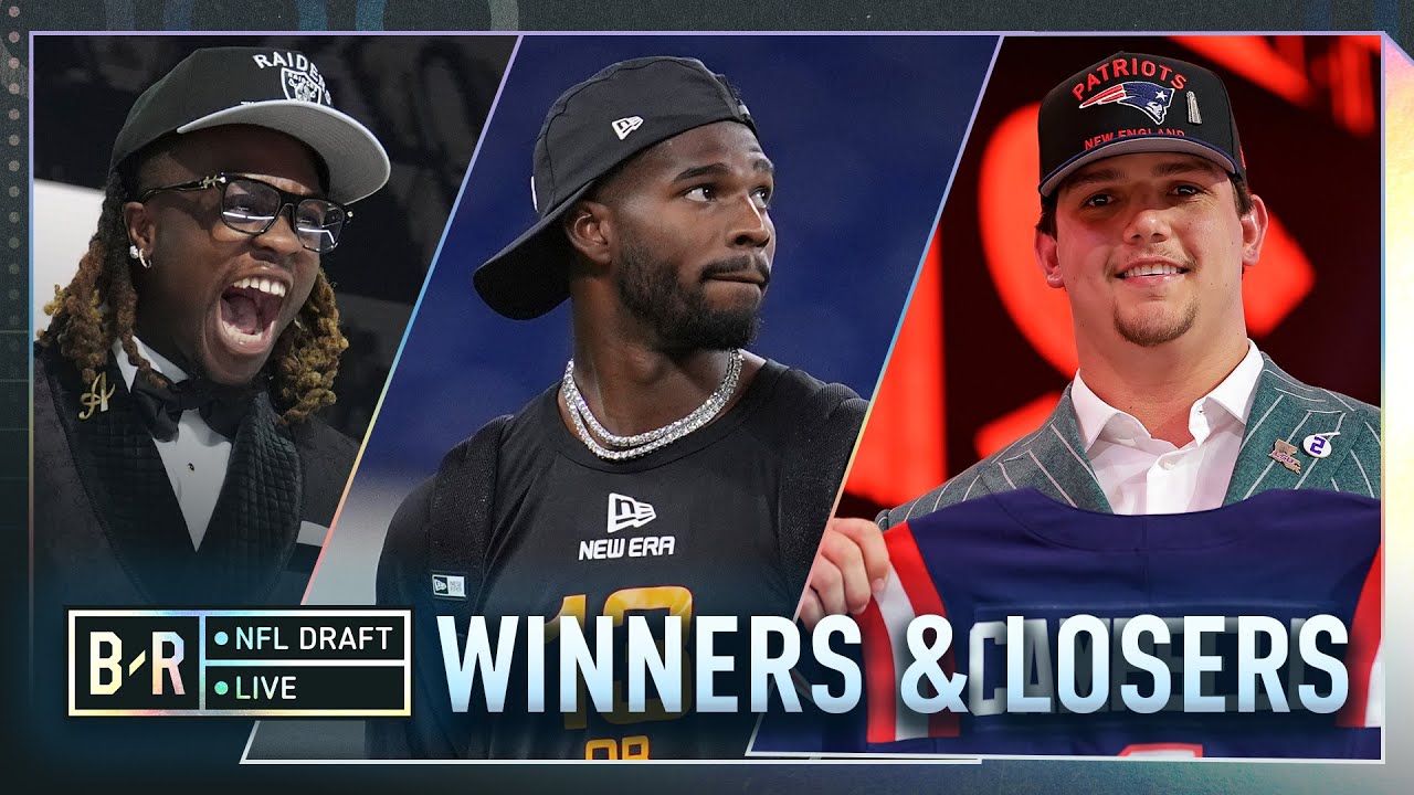 Biggest Winners & Losers of the Entire 2025 NFL Draft